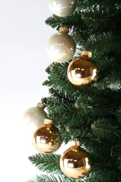 Basic u0026 More 2 Kasser Julekugler i Glas (Ø7cm) (Ø5cm)><noscript><img width=