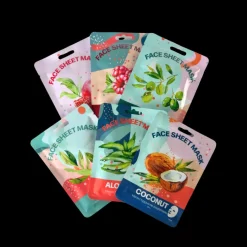 Basic u0026 More 6 stk. Ansigtsmasker> Julegaver Til Hende|Personlig Pleje