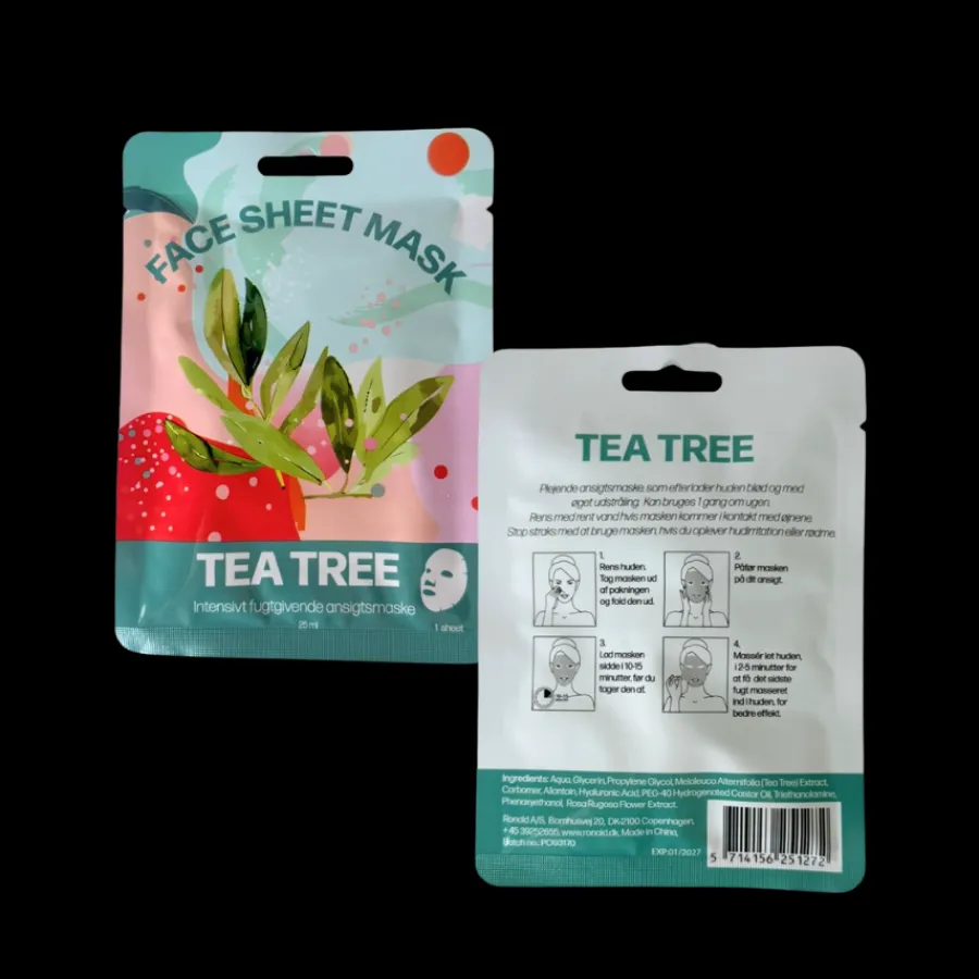 Basic u0026 More 6 stk. Ansigtsmasker> Julegaver Til Hende|Personlig Pleje