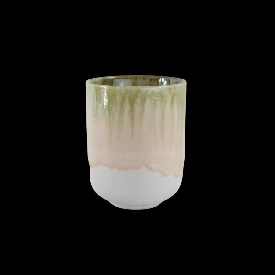 Basic u0026 More 6 stk. Asta Krus i Rosa m. Løbeglasur> Kopper & Krus