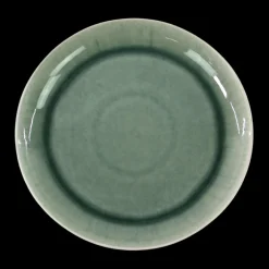 Basic u0026 More 4 stk. ASTA Middagstallerkener m/løbeglasur i Grøn (Ø26cm)> Julegaver Til Ham|Middagstallerkener