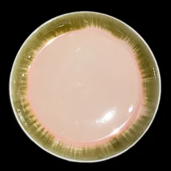 Basic u0026 More 4 stk. ASTA Middagstallerkener i Rosa m. Løbeglasur (Ø26cm)> Middagstallerkener