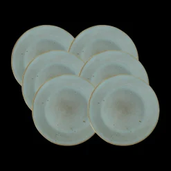 Basic u0026 More 6 stk. Frokosttallerken FRANK (20,5cm) Grøn> Julegaver Til Ham|Frokosttallerkener