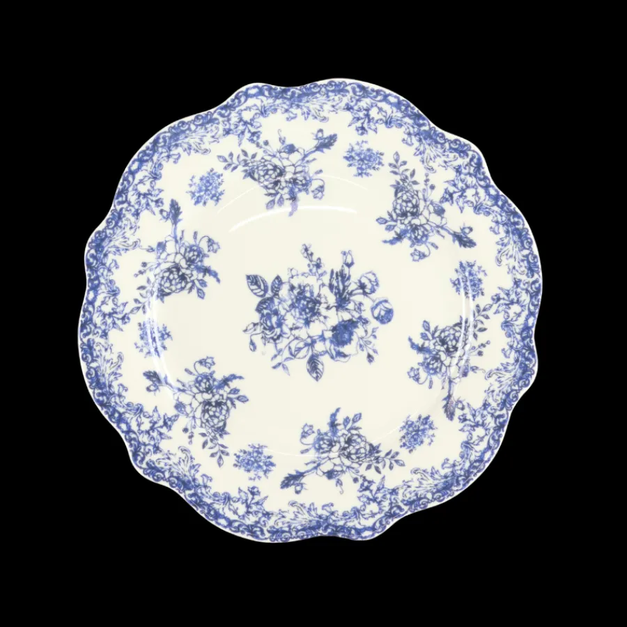 Basic u0026 More 6 stk. Frokosttallerkener DINNA i Blå (Ø19,3x1,7 cm)> Julegaver Til Hende|Frokosttallerkener