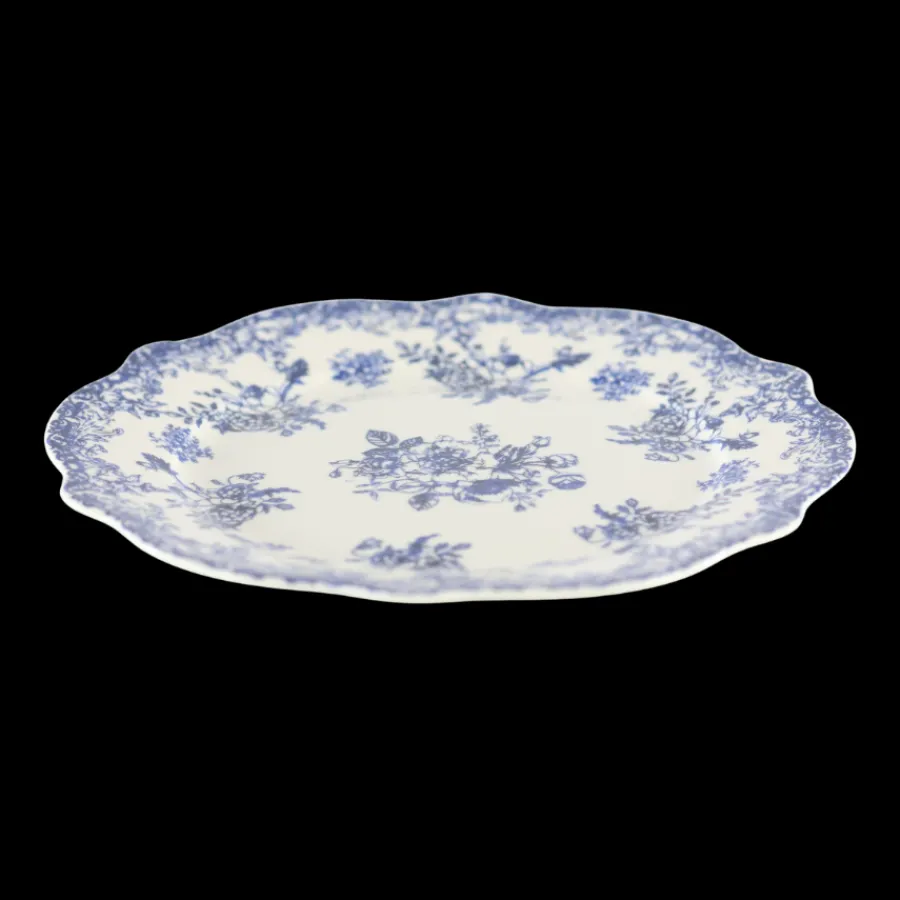 Basic u0026 More 6 stk. Frokosttallerkener DINNA i Blå (Ø19,3x1,7 cm)> Julegaver Til Hende|Frokosttallerkener