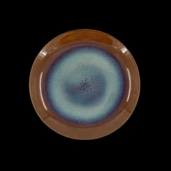 Basic u0026 More 6 stk. Frokosttallerkener i Blå/Grå & Brun (Ø19,8cm)> Julegaver Til Hende|Julegaver Til Ham