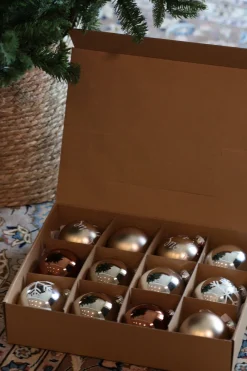 Basic u0026 More 24 stk. Julekugler (Ø7cm)><noscript><img width=