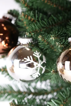 Basic u0026 More 24 stk. Julekugler (Ø7cm)><noscript><img width=