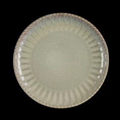 Basic u0026 More 6 stk. Keramik Middagstallerkener FALLON i Reaktiv Beige (Ø27cm)> Julegaver Til Hende|Middagstallerkener