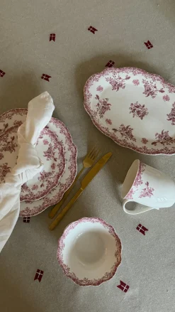 Basic u0026 More 6 stk. Krus DINNA i Bordeaux> Julegaver Til Hende|Kopper & Krus