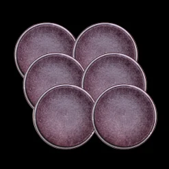 Basic u0026 More 6 stk. Middagstallerken Bonnie Lilla (26,5cm)> Julegaver Til Hende|Middagstallerkener