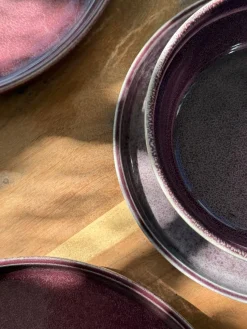 Basic u0026 More 6 stk. Middagstallerken Bonnie Lilla (26,5cm)><noscript><img width=