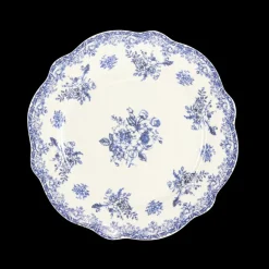 Basic u0026 More 6 stk. Middagstallerkener DINNA i Blå (Ø27x2,2 cm)> Julegaver Til Hende|Middagstallerkener