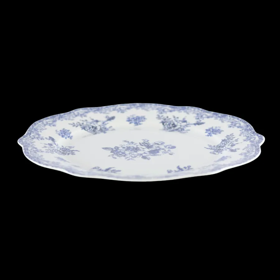 Basic u0026 More 6 stk. Middagstallerkener DINNA i Blå (Ø27x2,2 cm)> Julegaver Til Hende|Middagstallerkener