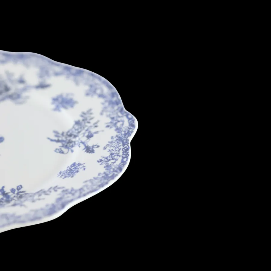 Basic u0026 More 6 stk. Middagstallerkener DINNA i Blå (Ø27x2,2 cm)> Julegaver Til Hende|Middagstallerkener