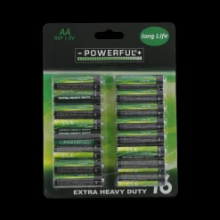Ukendt AA Batteri 16 stk> Øvrig Elektronik|Tilbehør