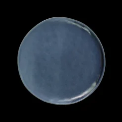 AIDA - Björk Middagstallerken Stentøj Blå (28cm)> Julegaver Til Hende|Middagstallerkener