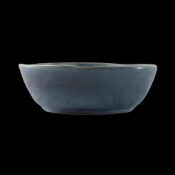 AIDA - Björk Skål Stentøj Blå (14x4,6cm)> Skåle & Fade