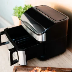 Basic u0026 More Airfryer DualFry Sobczyk Fusion 10,5L><noscript><img width=