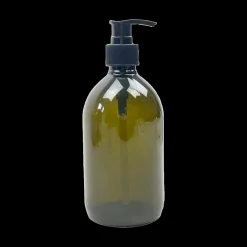 Ukendt ALBA Plastdispenser, Grøn m. Sort Pumpe, 500ml> Øvrigt Badtilbehør