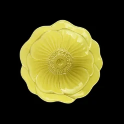 Basic u0026 More ALBA Skål (12x11,7x4,7cm) Gul> Dekoration