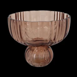 Basic u0026 More ALBERTO Vase (17,5x15 cm) Amber><noscript><img width=