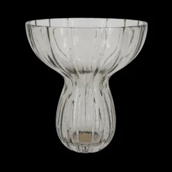 Basic u0026 More ALBUS Vase (19,5x21,4 cm) Grå> Julegaver Til Hende|Dekoration