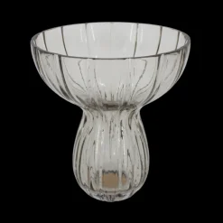 Basic u0026 More ALBUS Vase (19,5x21,4 cm) Grå><noscript><img width=