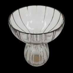 Basic u0026 More ALBUS Vase (19,5x21,4 cm) Grå><noscript><img width=