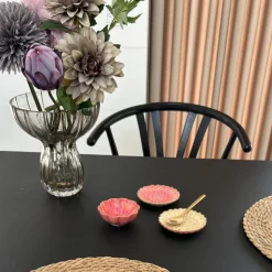 Basic u0026 More ALBUS Vase (19,5x21,4 cm) Grå><noscript><img width=