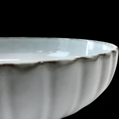 Basic u0026 More ALLI Rund Fad (25x6cm) Blå><noscript><img width=