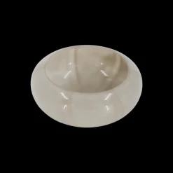 Basic u0026 More ANKE Skål (17,9x7,3cm) Lysegrå m Stribe> Julegaver Til Hende|Skåle & Fade