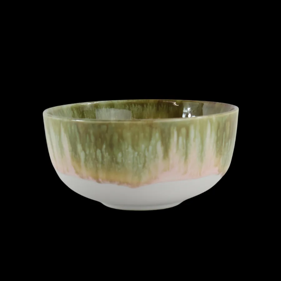 Basic u0026 More ASTA skål m/løbeglasur rosa> Skåle & Fade