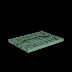 Aykasa Foldekasse, Almond Green - MidiL: 40 x W: 30 x H: 14 cm>Børn Opbevaring|Opbevaring