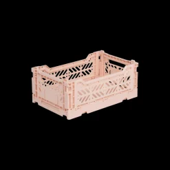 Aykasa foldekasse, milk tea - Mini L: 27 x W: 17 x H: 11 cm>Børn Opbevaring|Opbevaring