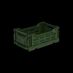 Aykasa Foldekasse. Mini Khaki L: 27 x W: 17 x H: 11 cm>Børn Julegaver Til Ham|Julegaver Til Hende