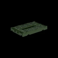 Aykasa Foldekasse. Mini Khaki L: 27 x W: 17 x H: 11 cm>Børn Julegaver Til Ham|Julegaver Til Hende