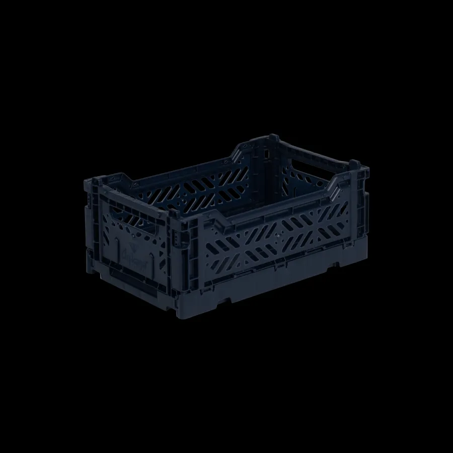 Aykasa Foldekasse. Mini NavyL: 27 x W: 17 x H: 11 cm>Børn Julegaver Til Hende|Julegaver Til Ham