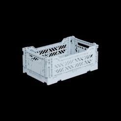 Aykasa foldekasse, pale blue - Mini L: 27 x W: 17 x H: 11 cm>Børn Opbevaring|Opbevaring