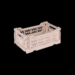 Aykasa foldekasse, Sand - Mini L: 27 x W: 17 x H: 11 cm>Børn Opbevaring|Opbevaring