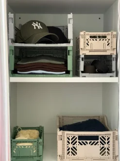 Aykasa foldekasse, Sand - Mini L: 27 x W: 17 x H: 11 cm><noscript><img width=