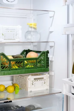 Aykasa foldekasse, warm taupe Mini L: 27 x W: 17 x H: 11 cm>Børn Opbevaring|Opbevaring