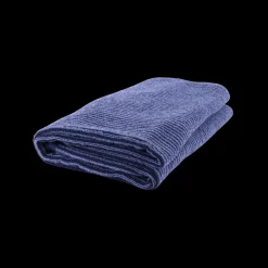 Basic u0026 More Badehåndklæde m Stribe CAMRON (70x140cm) Blå><noscript><img width=