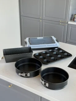 Basic u0026 More Bageform Brød (31x15x10cm) Mørkegrå><noscript><img width=