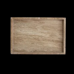 Ukendt Bakke i Travertin. 30x20x3cm.><noscript><img width=