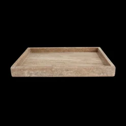 Ukendt Bakke i Travertin. 30x20x3cm.><noscript><img width=