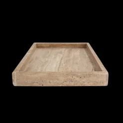 Ukendt Bakke i Travertin. 30x20x3cm.><noscript><img width=