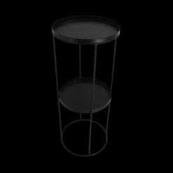 Basic u0026 More BAXTER Sidebord (24x24x60 cm). Matt Sort> Julegaver Til Hende|Julegaver Til Ham