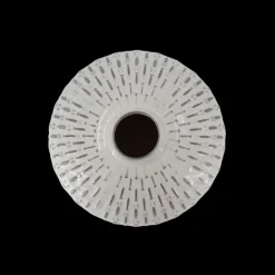 Basic u0026 More BENIN Vase (31x31x20,7cm) Beige Møntstre><noscript><img width=