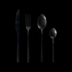 Basic u0026 More Bestiksæt 16 dele i Sort farve FRIX> Julegaver Til Ham|Knive